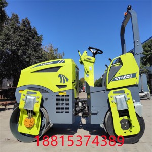 水穩(wěn)層定型壓實腳輪壓路機全液壓驅動進口液壓系統(tǒng)