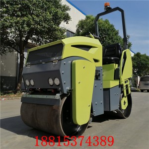 水穩(wěn)層定型壓實腳輪壓路機全液壓驅動進口液壓系統(tǒng)