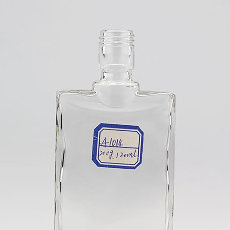 透明玻璃酒瓶一斤裝白酒瓶 喜宴晶白酒瓶500ml