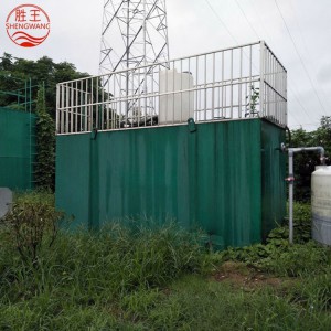 印染 電鍍 醫(yī)療等各類廢水處理 地埋式 一體化污水設備 廠家銷售