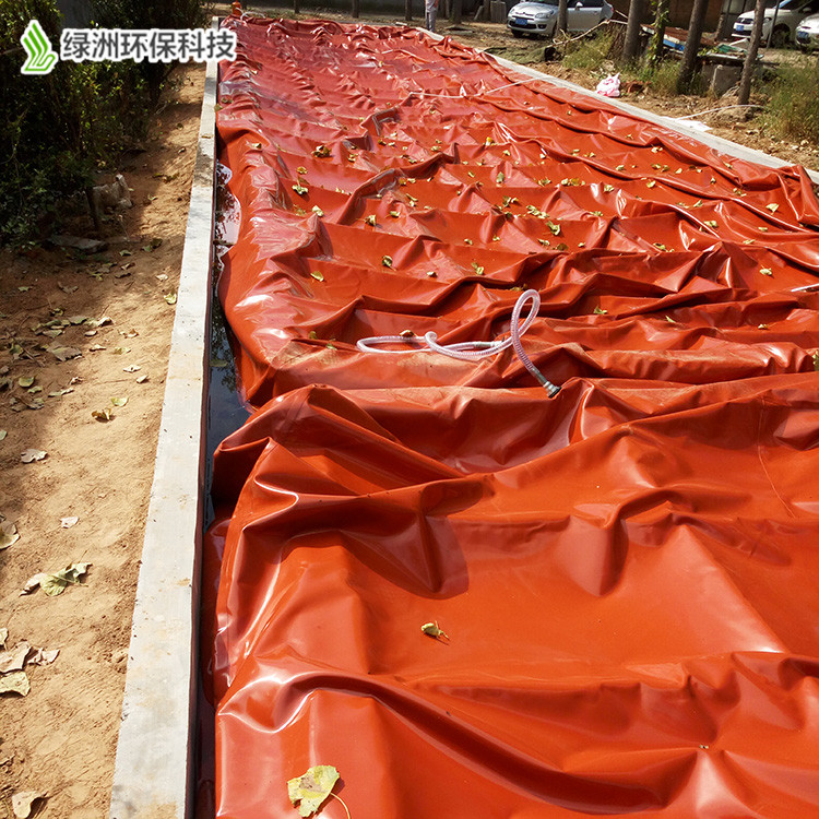 綠洲環保紅泥沼氣池 可移動超期收集設備 農村沼氣池沼氣工程