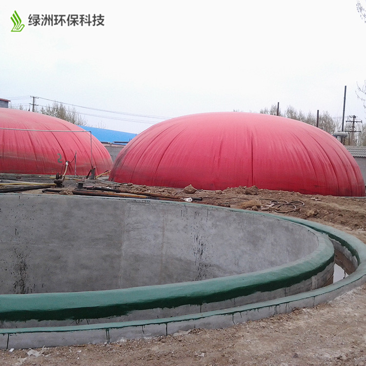 綠洲環保紅泥沼氣池 可移動超期收集設備 養殖場 家用沼氣池定制