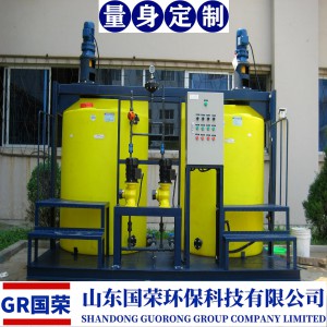 全自動(dòng)一體化溶氣氣浮機(jī)生產(chǎn)廠家 國(guó)榮環(huán)保品牌企業(yè)鑄就品質(zhì)設(shè)備
