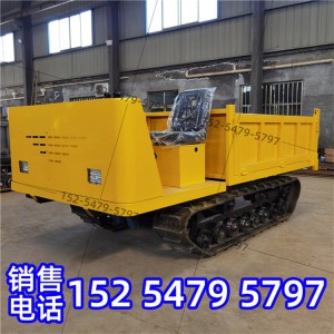 履帶運輸車 農用小型爬山王虎山地搬運爬坡自卸四不像拖拉機隨車吊