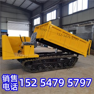 履帶式運(yùn)輸車(chē) 果園山地爬坡王全地形農(nóng)用爬坡搬運(yùn)自卸四不像