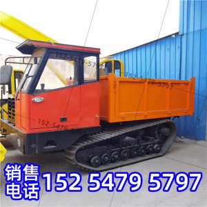 履帶式運(yùn)輸車(chē) 果園山地爬坡王全地形農(nóng)用爬坡搬運(yùn)自卸四不像