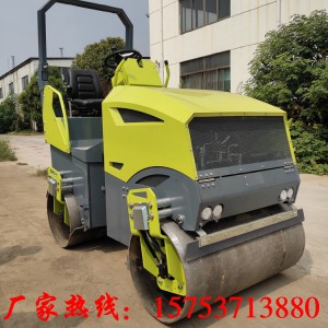 甘肅定西小型震動式壓路機 一噸三噸壓路機廠家 道路養(yǎng)護壓實機械