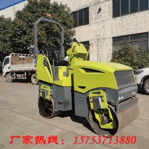 雙鋼輪小壓路機 專業(yè)生產(chǎn)柴油雙驅(qū)震動壓路機 筑養(yǎng)路路面壓實工程機械