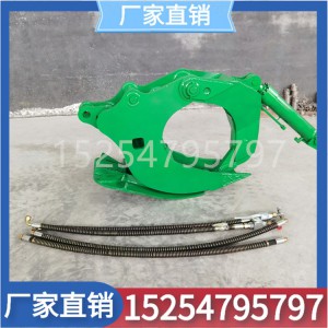 劈樹墩的機(jī)子斷根挖樹根剪切 大型樹根挖拔神器現(xiàn)貨 液壓挖樹根機(jī)劈樹機(jī)