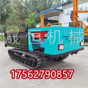 爬山虎運輸車全地形 履帶工程車山地柴油爬山王果園 農(nóng)用自卸拖拉機