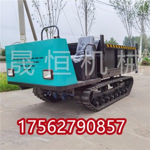 爬山虎運輸車全地形 履帶工程車山地柴油爬山王果園 農(nóng)用自卸拖拉機