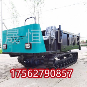 爬山虎運輸車全地形 履帶工程車山地柴油爬山王果園 農(nóng)用自卸拖拉機