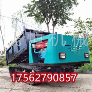 爬山虎運輸車全地形 履帶工程車山地柴油爬山王果園 農(nóng)用自卸拖拉機