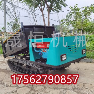 爬山虎運輸車全地形 履帶工程車山地柴油爬山王果園 農(nóng)用自卸拖拉機