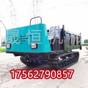 爬山虎履帶運輸車 山地小型農用車四不像拖拉機 全地形履帶式爬坡王